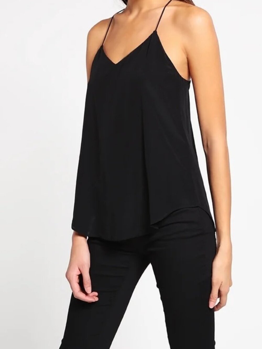 Club Monaco Silk Tank